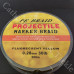 PE Projectile Marker Braid 30lb Fluor Yellow PE Projectile Marker Braid 30lb Fluor Yellow